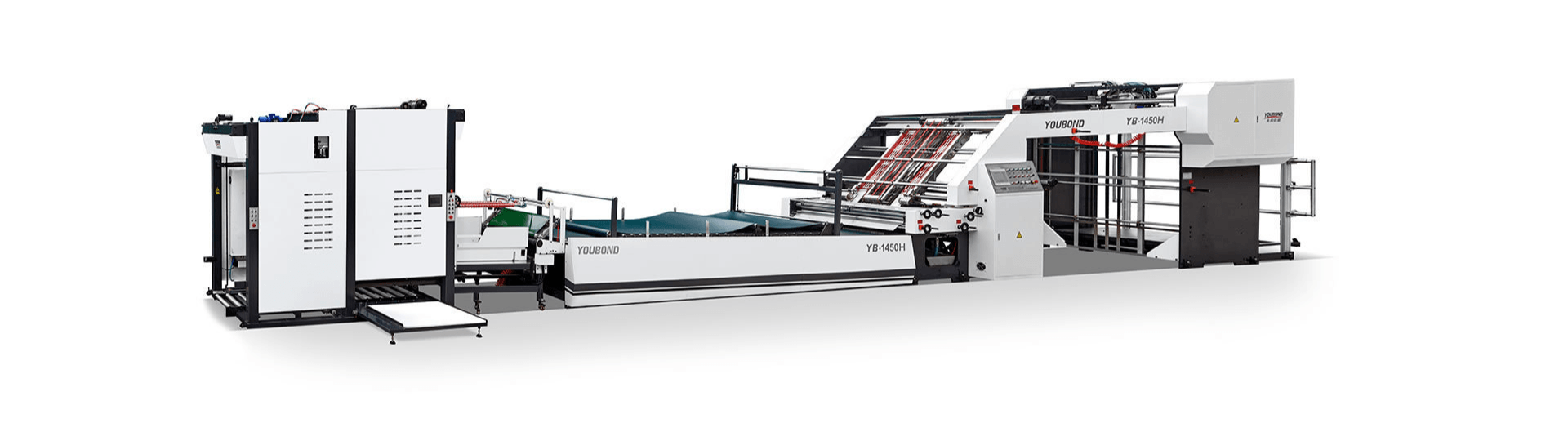 高速裱紙(zhǐ)堆碼聯線(xiàn)